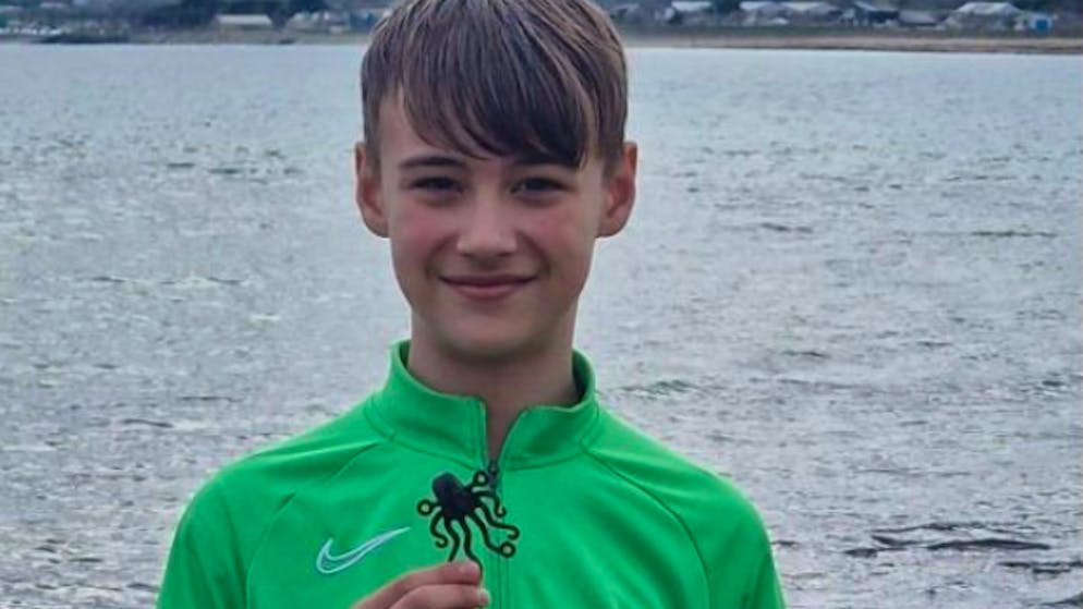 Spektakuläre Entdeckung. Junge findet raren Lego-Oktopus von 1997 ins Meer gefallenem Container