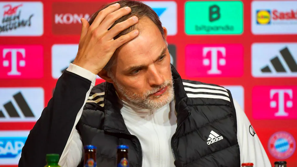 Bayerns Trainer Thomas Tuchel hat der Kritik von Uli Hoeneß vehement widersprochen.