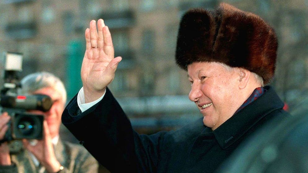 Boris Jelzin wurde 1991 zum ersten Präsidenten Russlands gewählt.