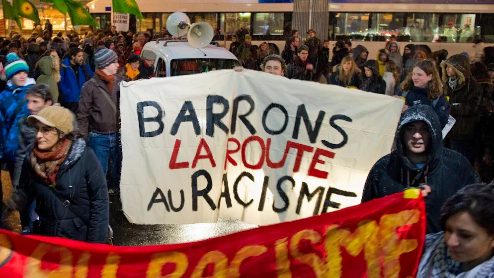 Le cas de racisme signalés à travers les centres de conseil pour les victimes de ce phénomène ont augmenté d'environ 25% en 2023, par rapport à 2022. La mobilisation solidaire de la société contre ce phénomène est essentielle, note la Commission fédérale contre le racisme. (archives)