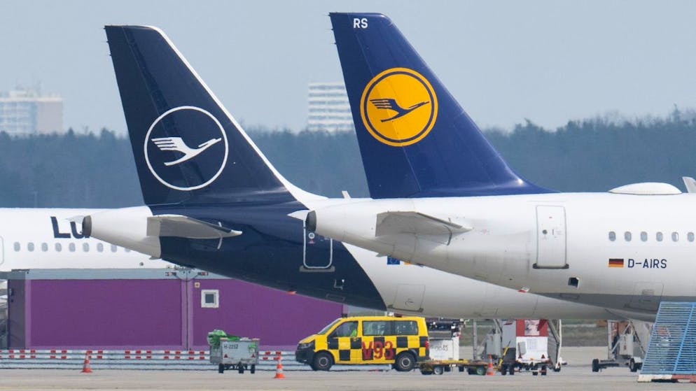 Die Deutsche Umwelthilfe  wirft der Lufthansa "dreiste Verbrauchertäuschung" und "Greenwashing" vor. (Archivbild)