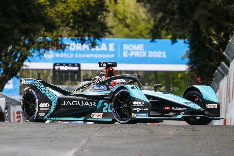 Mitch Evans, le grand gagnant dans son bolide