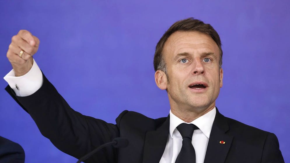 Défense antimissile, arme nucléaire.... Macron: «Regardons ce qui nous protège de manière crédible»