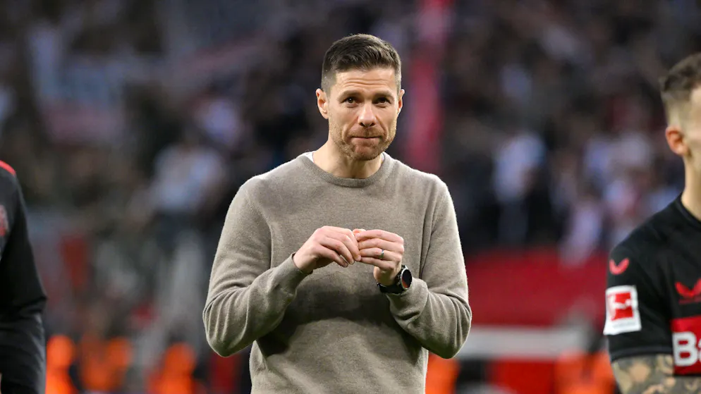 Leverkusen jagt «perfekte Saison». Xabi Alonso fehlen nach erneuter Last-Minute-Erlösung die Worte
