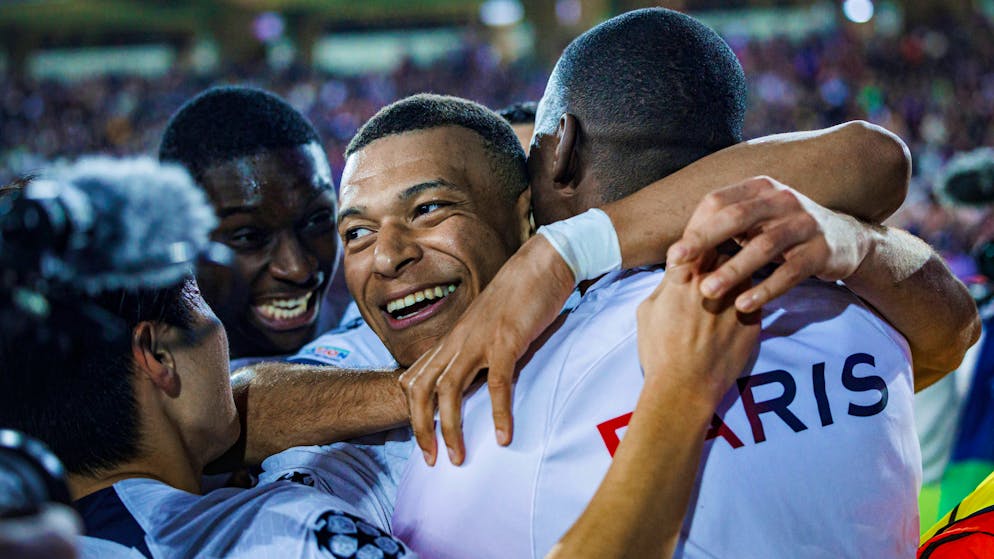 Kylian Mbappé et les siens ont encore raflé le titre national (archives).