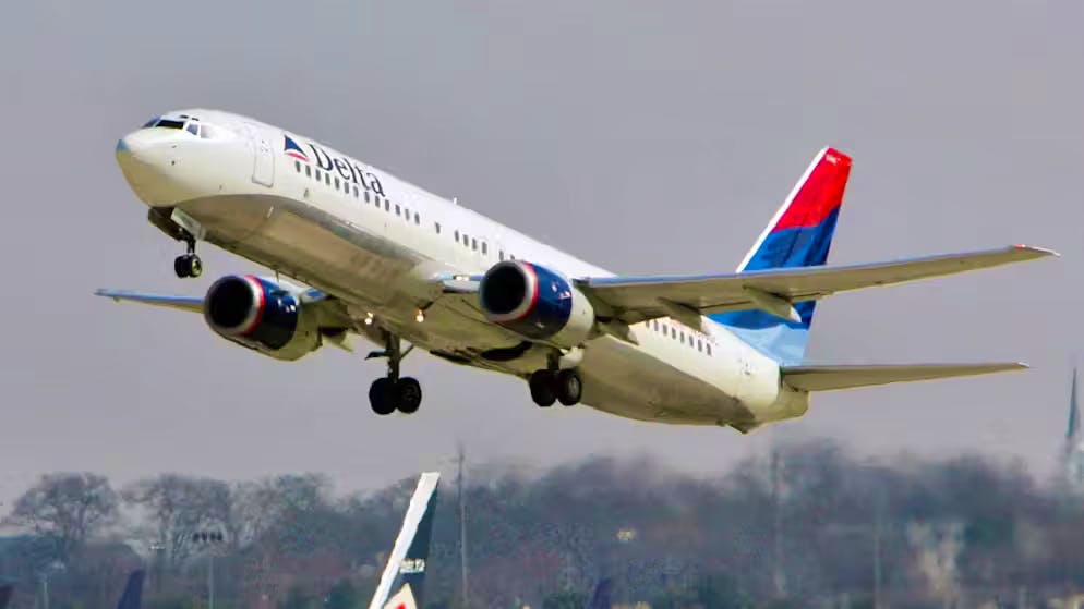 Vendredi, un Boeing de Delta Airlines a dû se poser au sol bien plus tôt que prévu. (Image symbolique)