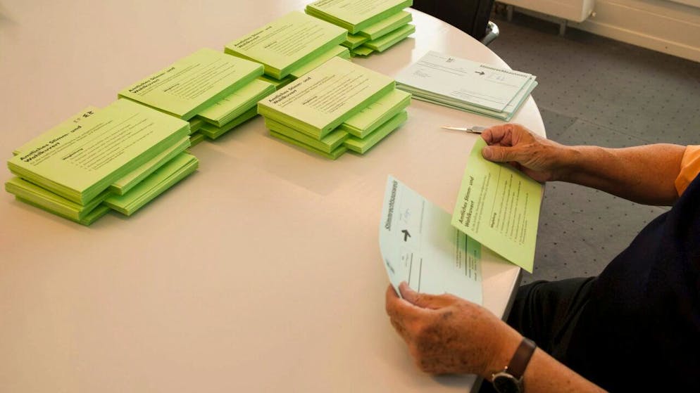 Die Gemeinde Meggen wählte am Sonntag ihre neuen Gemeinderatsmitglieder. (Archivbild)