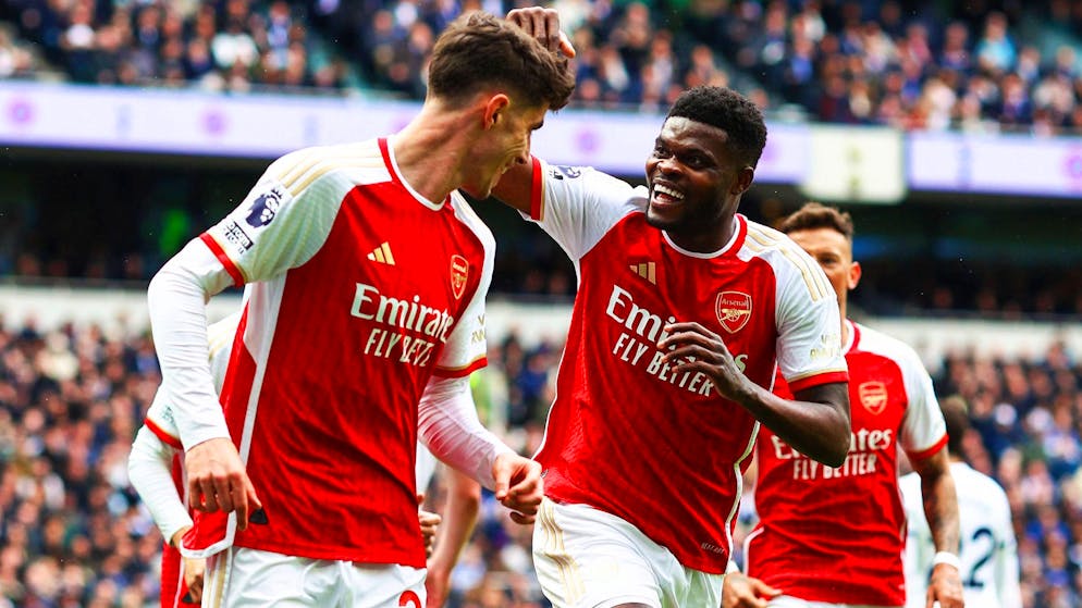 Premier League. Arsenal gewinnt auch das zweite Derby der Woche