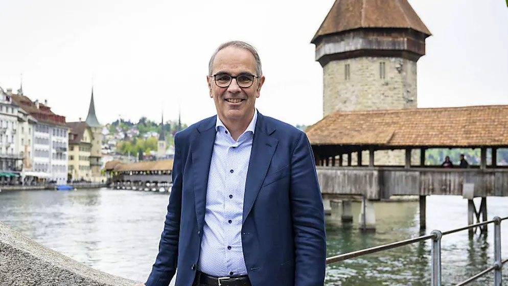 Beat Züsli (SP) ist weiterhin als Stadtpräsident von Luzern in Amt und Würden. (Archivaufnahme)