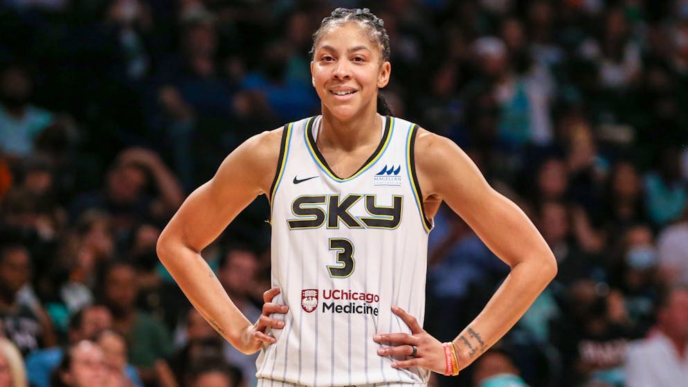 Candace Parker dit stop.