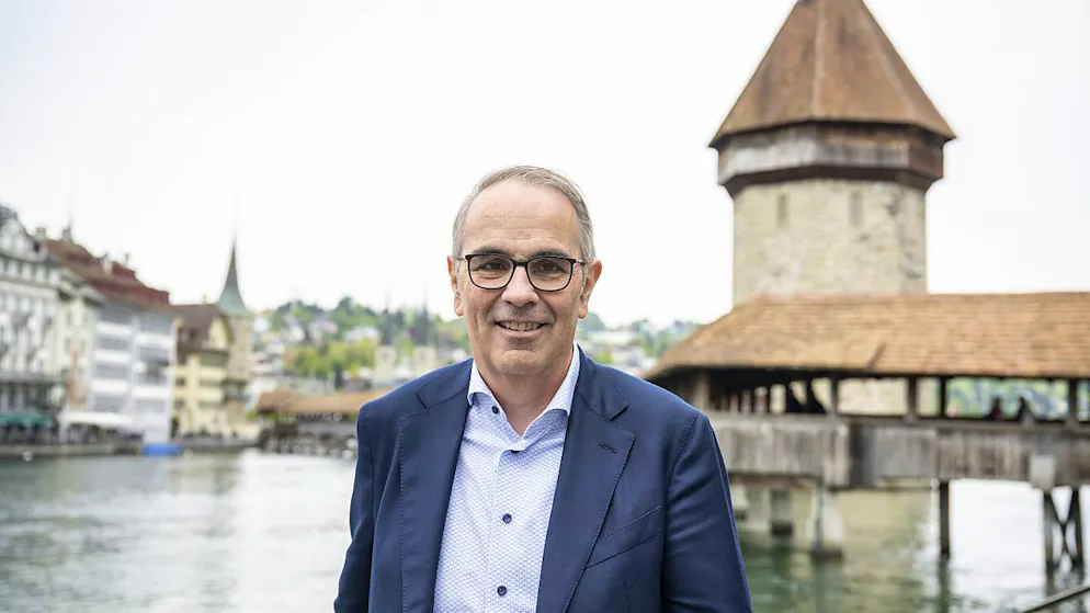 Stadtpräsident Beat Züsli (SP) wurde am Wahlsonntag in seinem Amt bestätigt. (Archivbild)