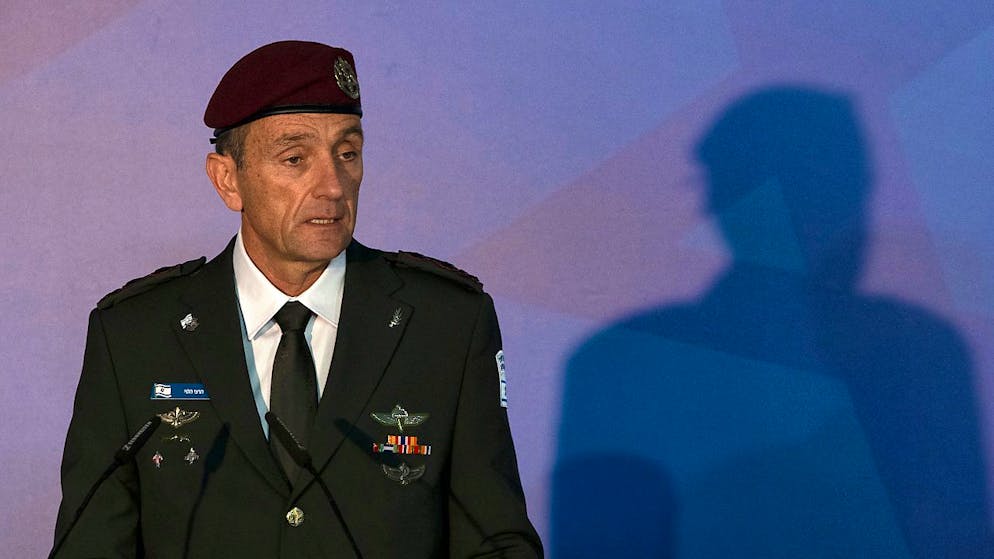 ARCHIV - Israels Generalstabschef Herzi Halevi. Foto: Maya Alleruzzo/AP/dpa