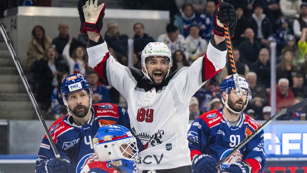 Cody Almond a marqué le 3-0 pour Lausanne (archives).
