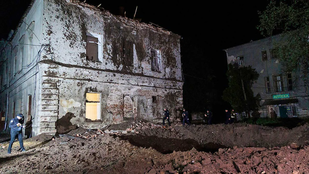 Russland. Verteidigung der Ukrainer unter starkem Druck