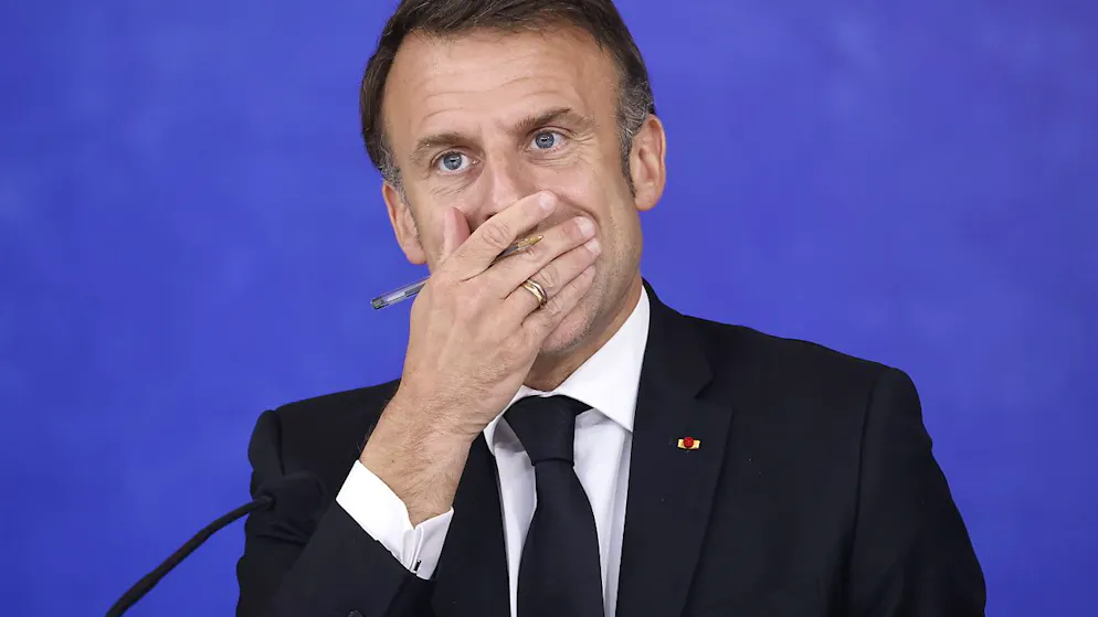 «Gravité exceptionnelle». Il évoque l'arme nucléaire: les propos de Macron font l'effet d'une bombe