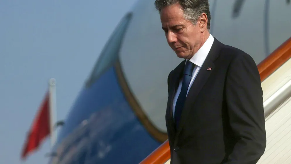 Le département d'Etat américain a indiqué qu'Anthony Blinken fera le déplacement lundi à Ryad (archives).