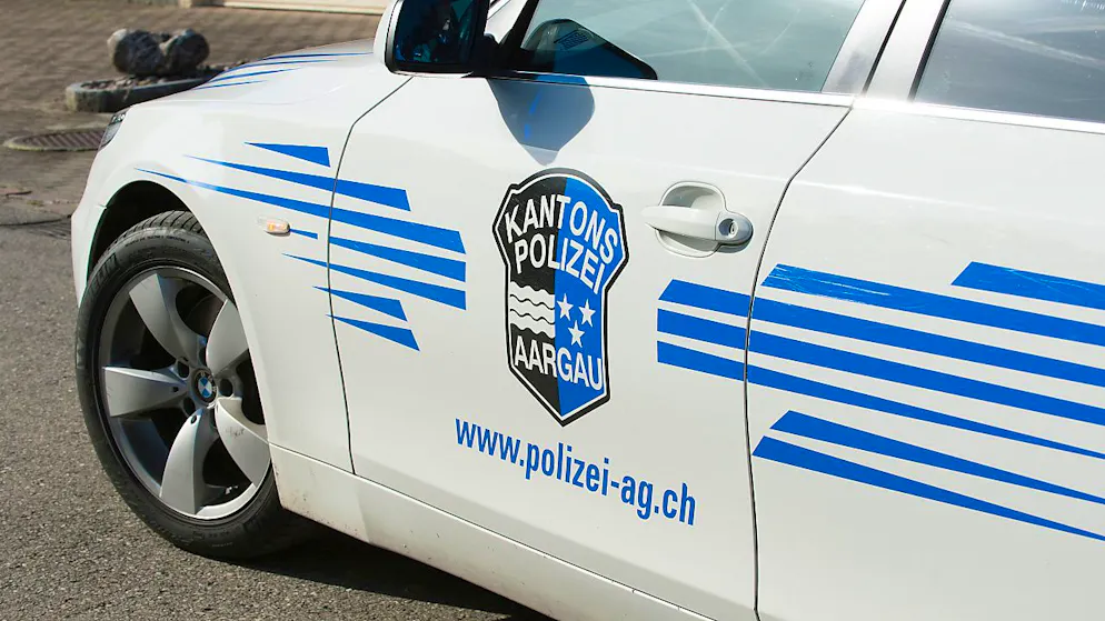 Die Aargauer Kantonspolizei hat zwei mutmassliche Kupferdiebe festgenommen.