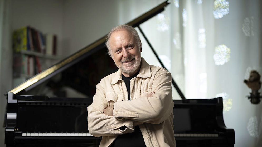 Musiker Peter Reber ist auch mit 75 noch neugierig - Gallery. Peter Reber am Tag vor seinem 75. Geburtstag in Bern.