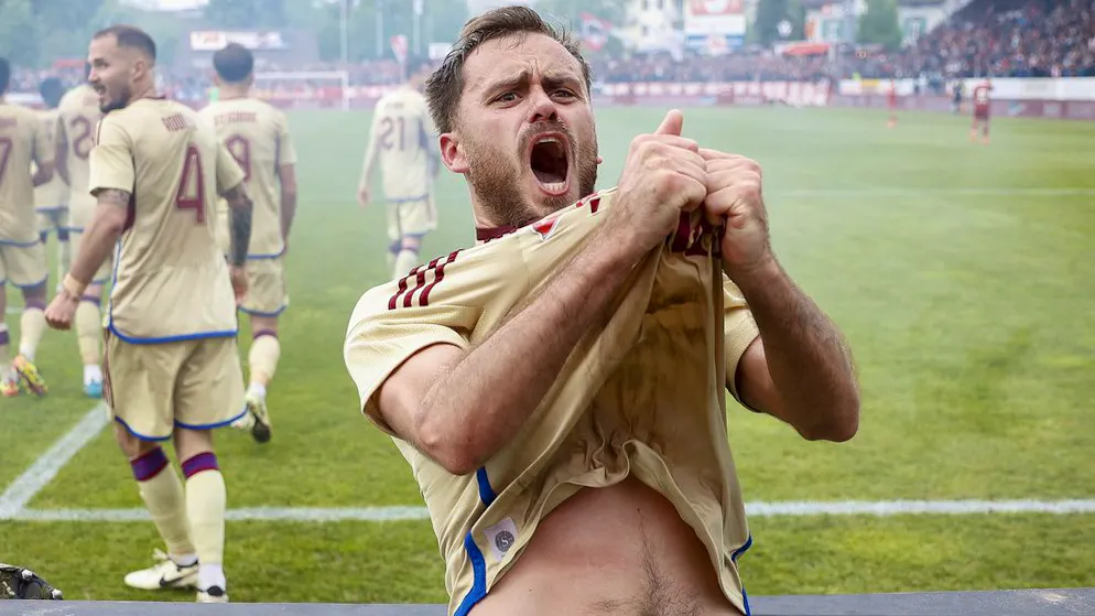 Timothé Cognat. «Ça n'a pas dû être très beau à voir»