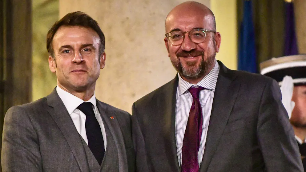 Charles Michel a estimé lundi que tout projet démocratique était «par nature, mortel».