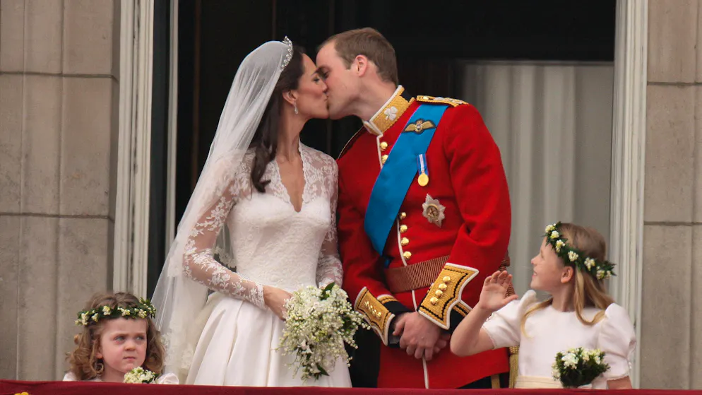 13. Hochzeitstag. William und Kate feiern inmitten einer royalen Krise