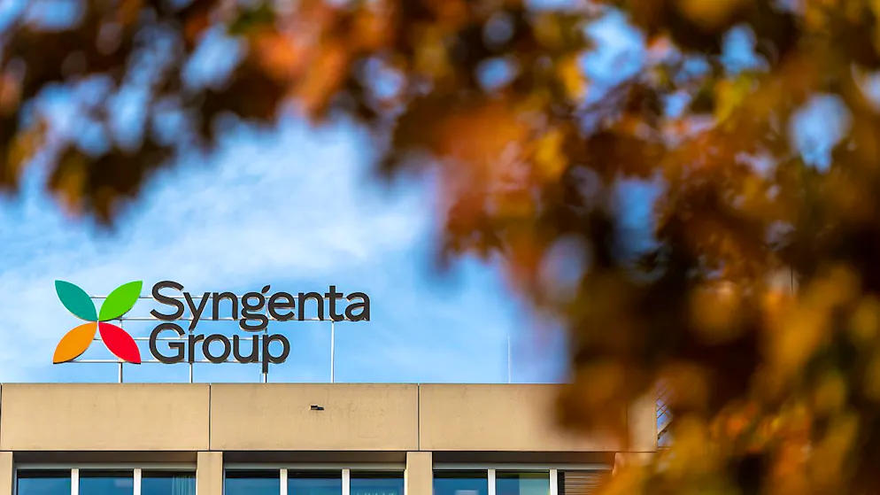 Syngenta macht deutlich weniger Umsatz im ersten Quartal (Archivbild)