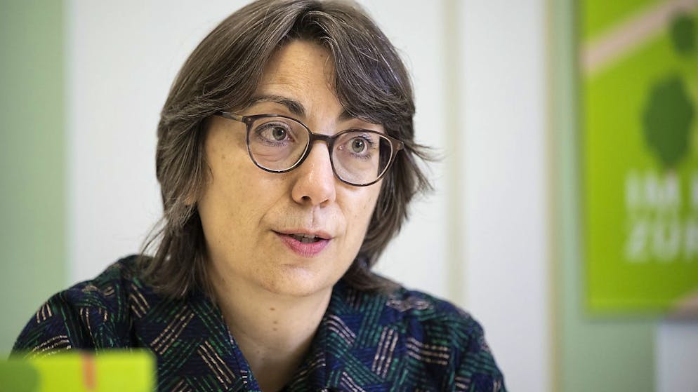 Die Zürcher AL-Politikerin Anne-Claude Hensch tritt aus dem Kantonsrat zurück. Sie leidet an Long-Covid. (Archivbild)