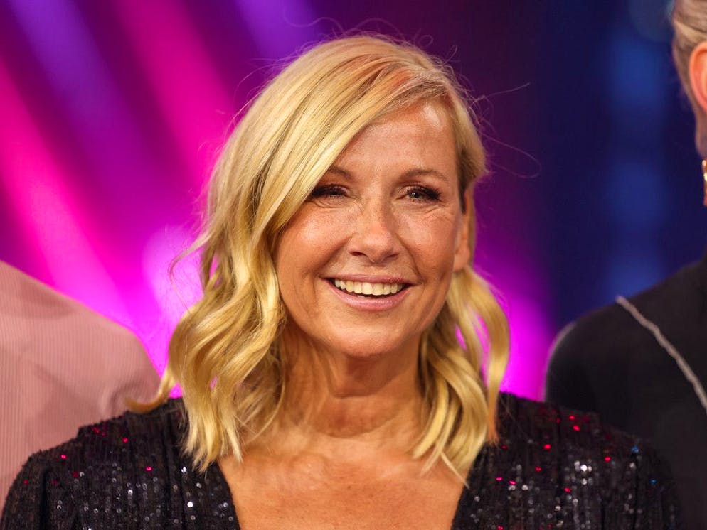 TV-Star Andrea Kiewel will trotz der aktuellen Situation nicht aus Tel Aviv wegziehen.