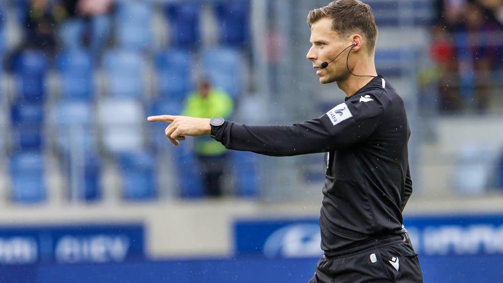 Il fischietto Urs Schnyder 