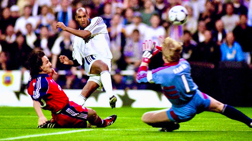 Nicolas Anelka avait été le bourreau du Bayern en 2000.