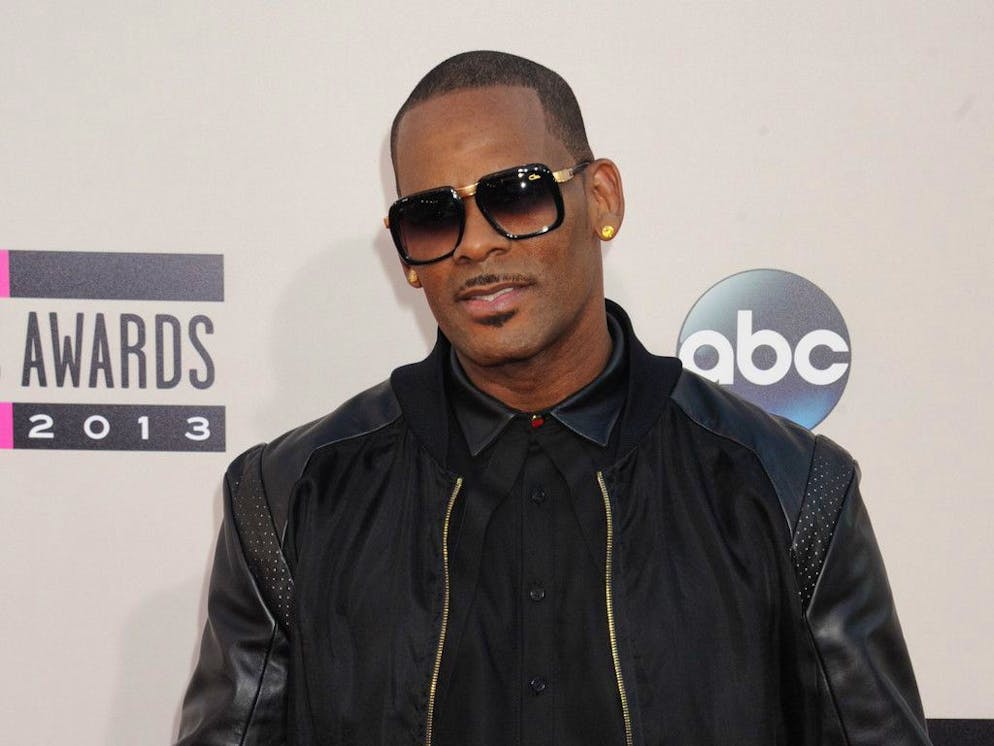R. Kelly a été condamné en 2022 pour pornographie enfantine à vingt ans de prison.