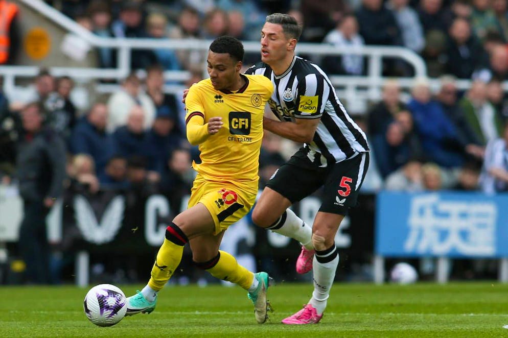 Fabian Schär wird in der Halbzeit beim Stand von 1:1 ausgewechelt.