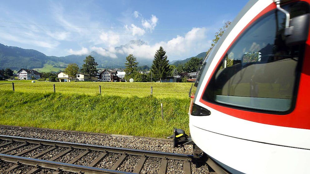 Die Nidwaldner Regierung will mit dem Zentralbahn-Doppelsourtunnel vorwärts machen. (Symbolbild)