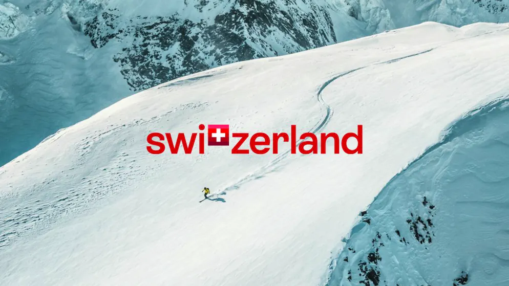 Das neue Logo von Schweiz Tourismus wird ausschliesslich in englischer Sprache verbreitet.