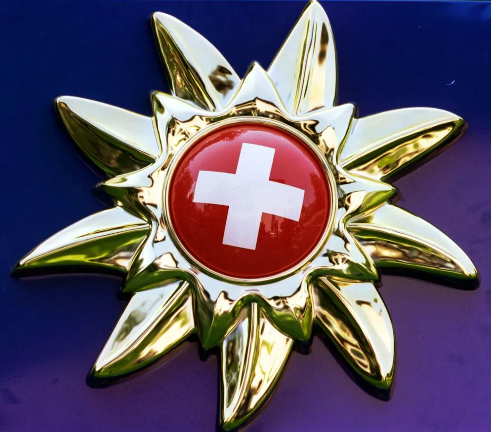 Die Goldblume bildete eine Generation lang das bekannte Erkennungszeichen für die Schweizer Tourismuswerbung.