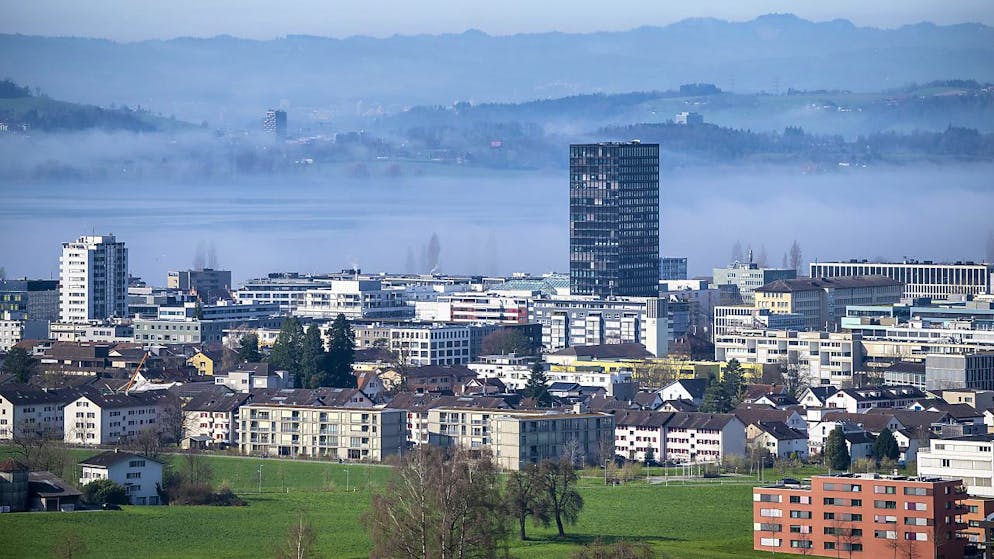 Die Gebäudeversicherung Zug verzeichnete 2023 ein positives Jahresergebnis. (Symbolbild)