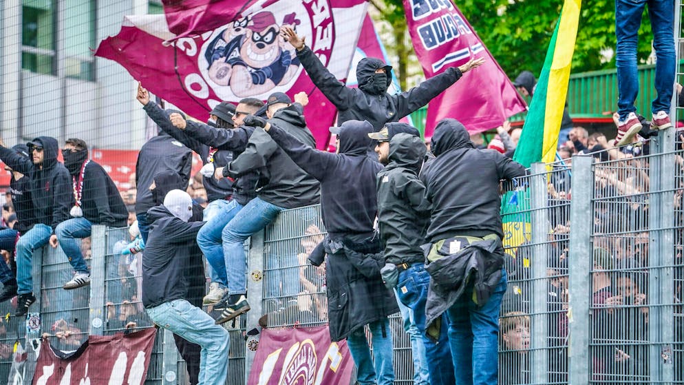 Débordements à Winterthour. Servette «profondément choqué» par ses «prétendus supporters»