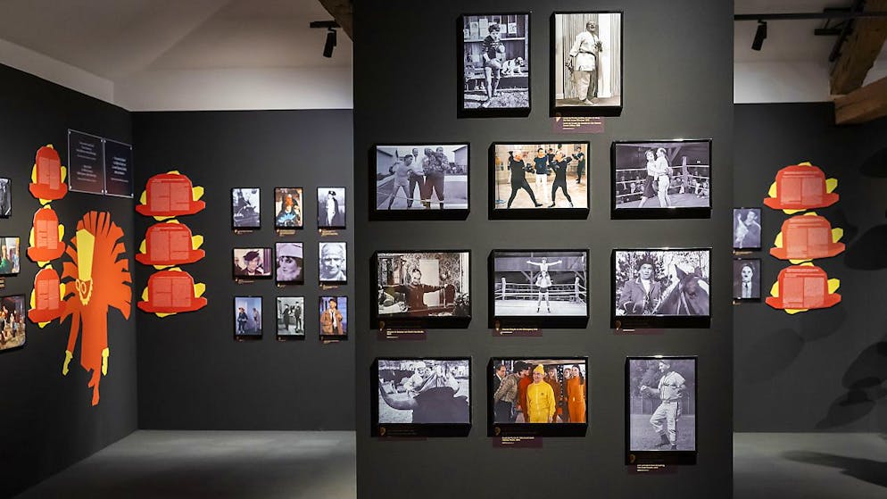 Charlie Chaplin et Louis de Funès se croisent à Chaplin's World - Gallery. Plus de 300 photos sont réunies dans l'exposition.