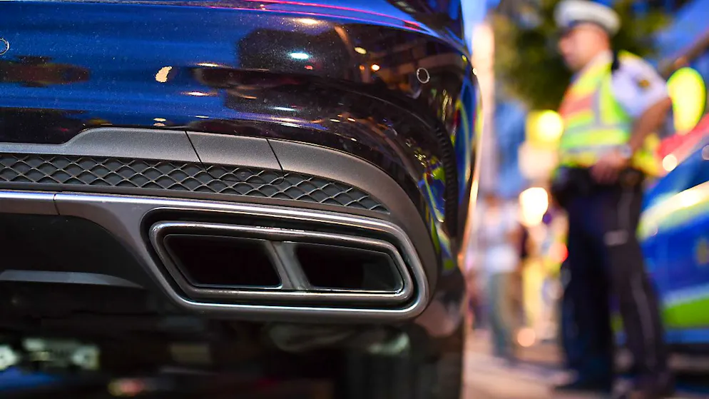 Die Kantonspolizei Bern hat am Samstag in der Region Thun elf Autolenkende erwischt. (Archivbild)