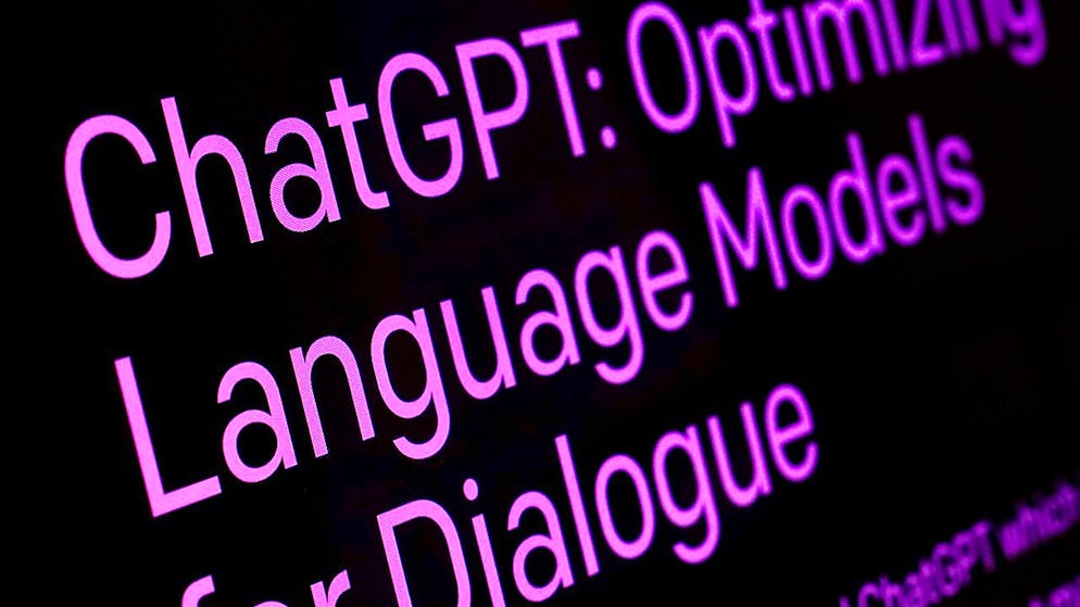 Pour l'association viennoise militant pour la protection de la vie privée Noyb, ChatGPT "invente régulièrement des réponses". (archive)