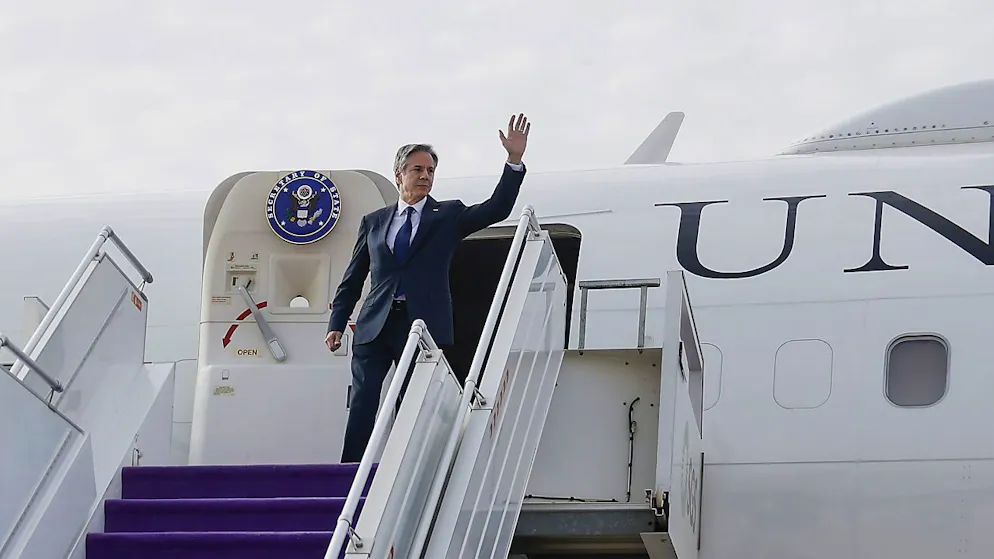 Guerra in Medio Oriente. Blinken è arrivato in Arabia Saudita, nuovo tour sulla crisi a Gaza
