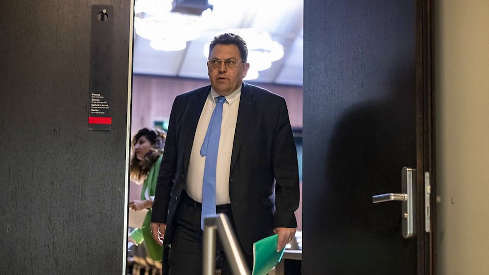 Die Aussenpolitische Kommission des Nationalrats (APK-N) fordert den Bundesrat auf, wieder eine Geld-Tranche für das Palästinenser-Hilfswerk UNRWA bereitzustellen. Das teilte Kommissionspräsident Laurent Wehrli (FDP/VD) mit. (Archivbild)