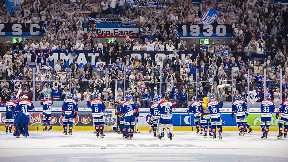 Alles spricht für die ZSC Lions – oder Lausanne - Gallery. Heimvorteil: In den ersten sieben Heimspielen dieser Playoffs blieben die ZSC Lions ungeschlagen