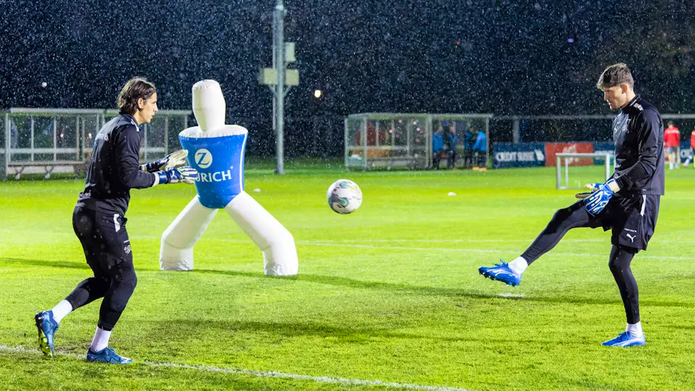 Kampf um den Stammplatz in der Nati: Noch hat Yann Sommer die Nase vorn.