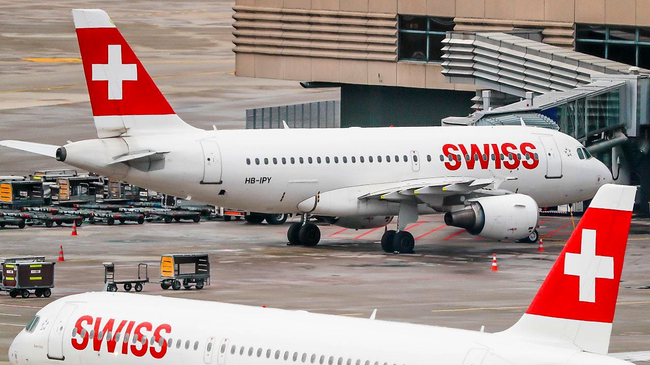 Luftverkehr. Swiss mit Gewinntaucher im ersten Quartal