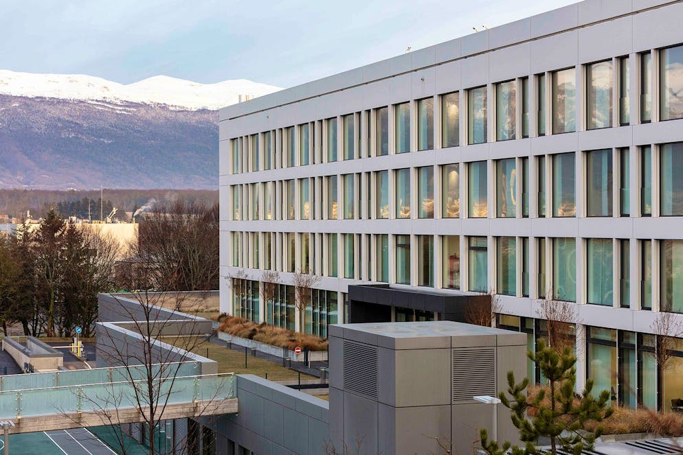 On apprenait le week-end dernier dans les médias que le Groupe Mutuel ne rembourserait plus les séjours en division privée ou semi-privée de ses assurés au bénéfice d'une complémentaire qui se font soigner à l'Hôpital de la Tour à Meyrin (archives).