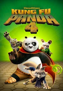 Kung Fu Panda 4 Artwork