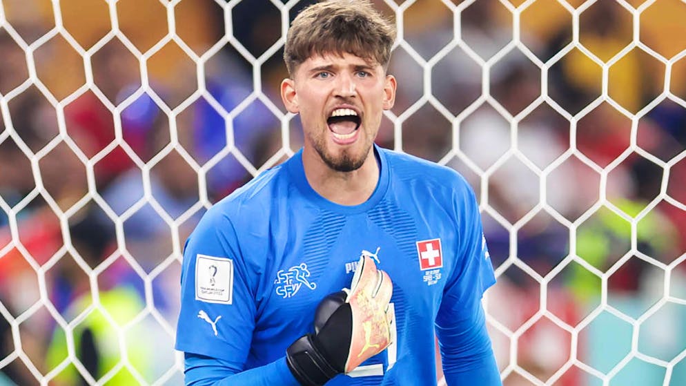 Laut und ehrgeizig: Gregor Kobel, die neue Nummer Eins im Nati-Tor.