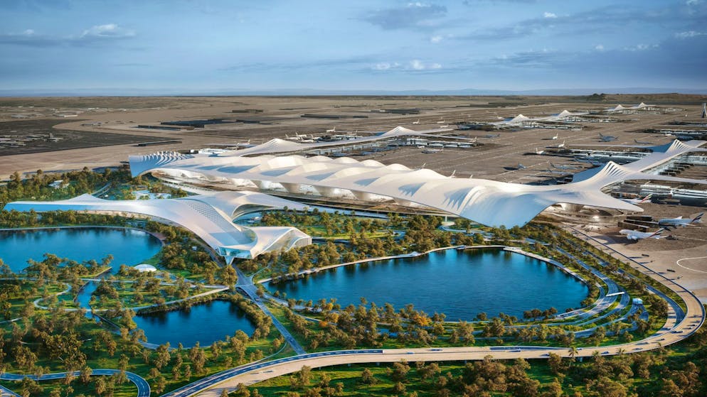 Progetto multimiliardario. Ecco come sarà il nuovo mega aeroporto di Dubai