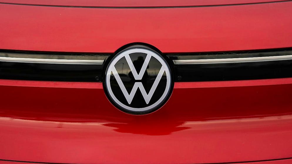 VW machte im ersten Quartal etwas weniger Umsatz. (Archivbild)